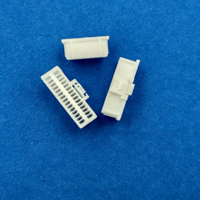 1.0mm fil de pas à la carte connecteur de logement équivalent pour Molex 501189 avec contact de laiton PA66