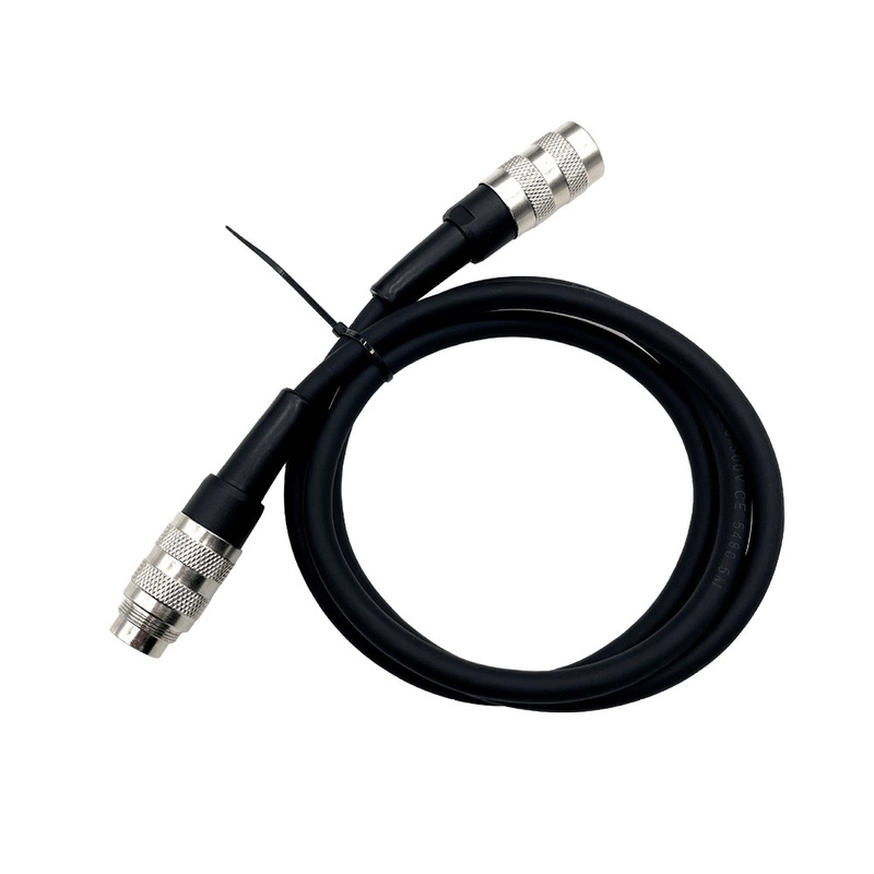 le câble équipé actuel de harnais du fil 3A imperméabilisent le Pin de la borne 4 de la borne GX16 2 3 de 16mm