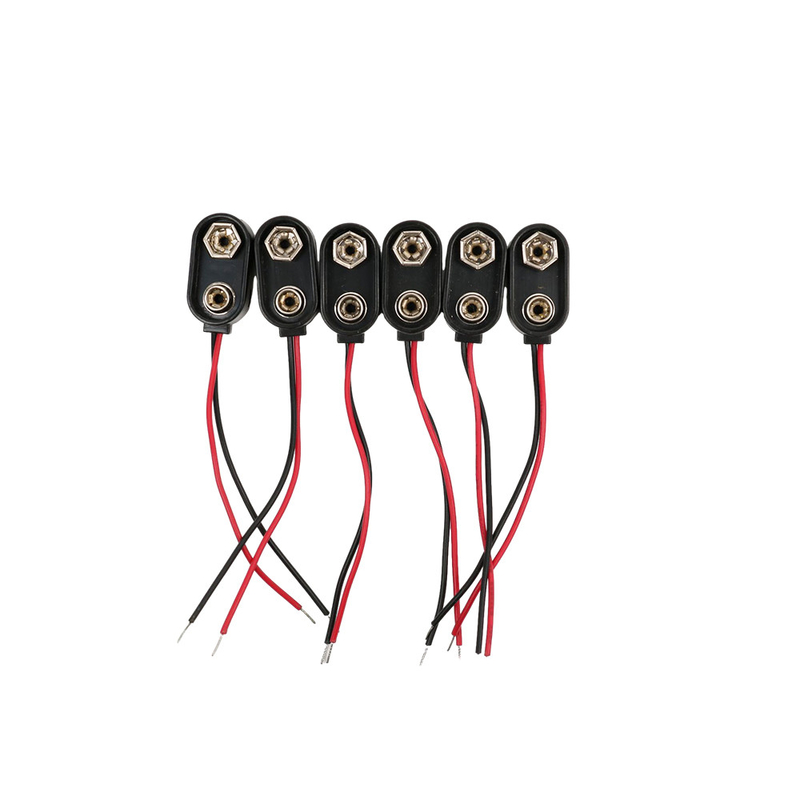 15cm 2 Pin Cable Wire Assemblies, embarquant et manipulant le type instantané d'agrafe de batterie de harnais de fil de connecteur