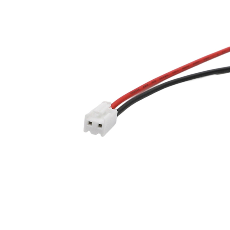 câblage JST VH 3.96mm de guide optique de la longueur LED de 300mm 2 Pin For Home Appliances