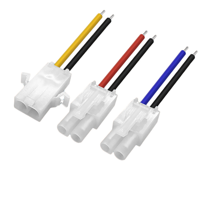 Harnais de fil adapté aux besoins du client par couleur multi avec l'équivalent de connecteur du lancement 3191 de 3.96mm