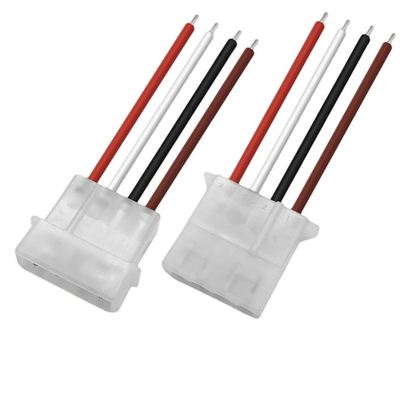Logement de cuir embouti de Molex 8981 de lancement des Assemblées 5.08mm de fil de câble de carte PCB pour l'ordinateur
