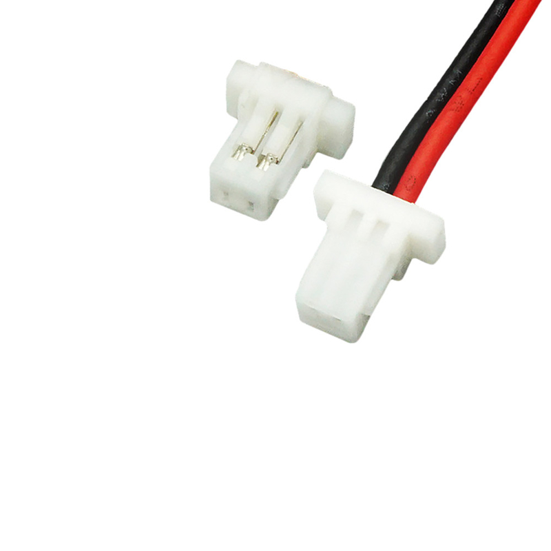 Expédition de Jst et manipulation du type fait sur commande de profil bas de lancement du câble équipé 1.00mm pour la lampe de LED