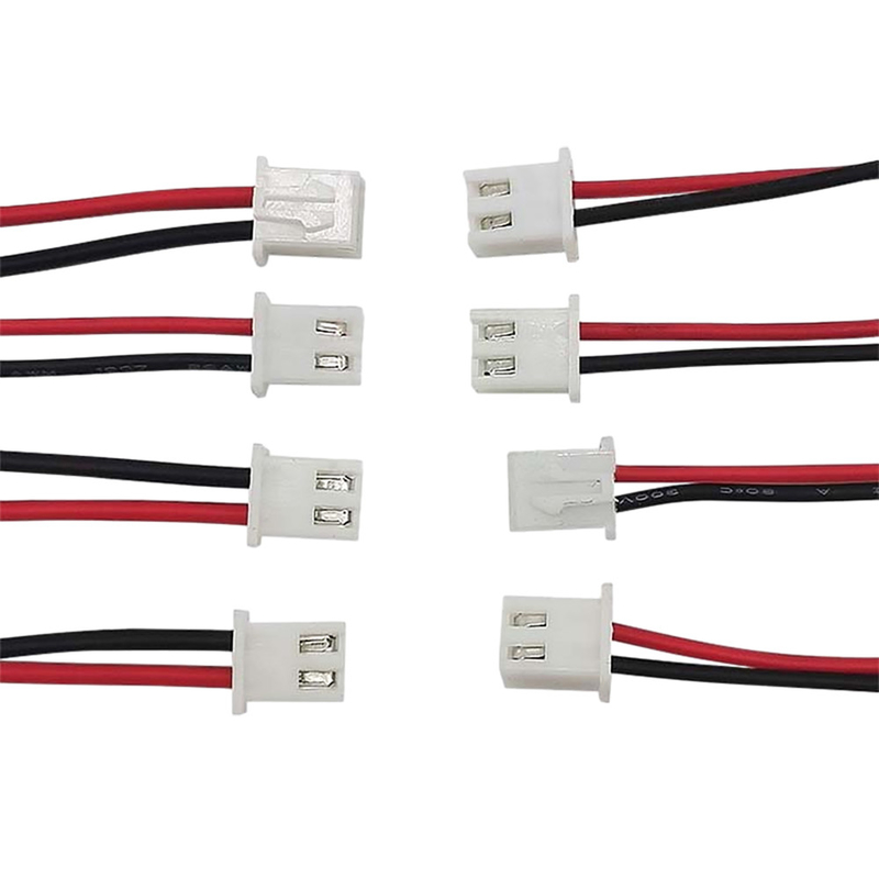 Équivalent adapté aux besoins du client de lancement de Jst XH 2.50mm de câbles équipés de câble pour l'appareil ménager