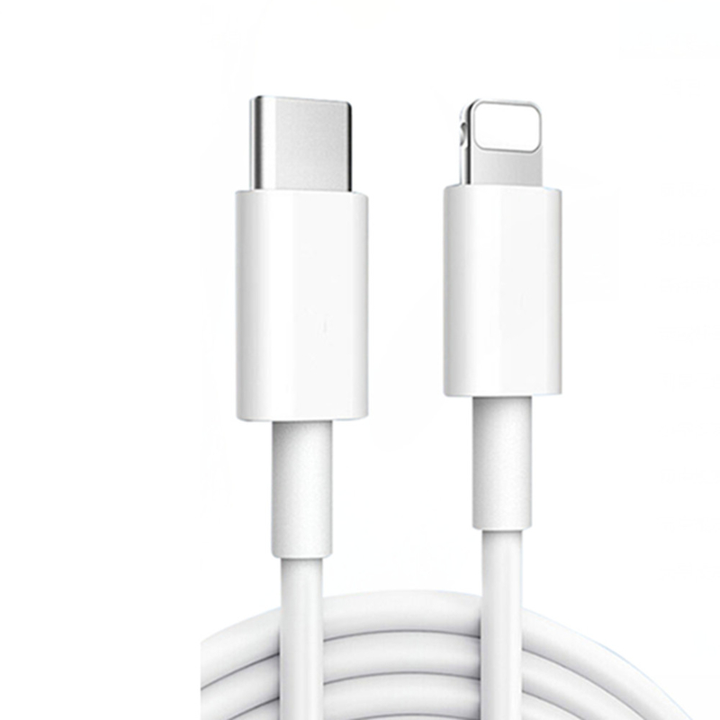 couleur blanche de remplissage d'Usb C à de C du câble de données d'USB de longueur de 3Ft Usb3.1 avec la veste de PVC