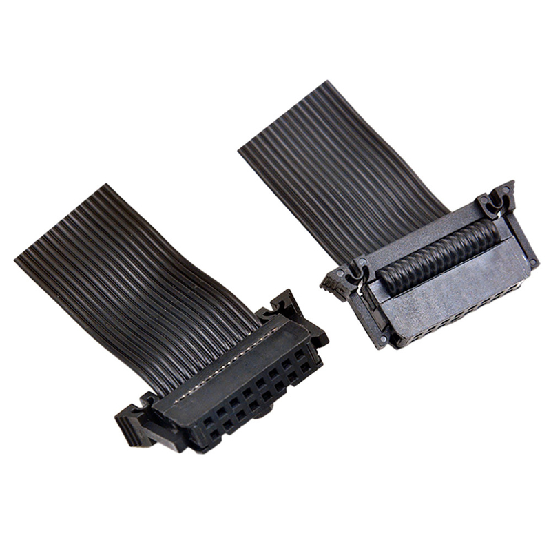 Lancement plat de la couleur noire IDC 40 Pin Ribbon Cable 2.54mm pour l'ordinateur des véhicules à moteur