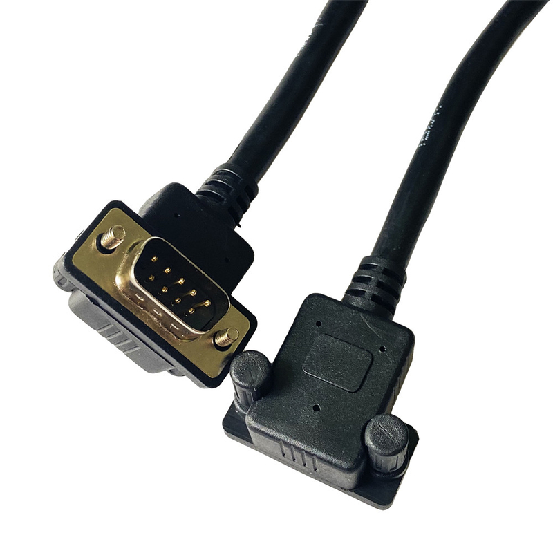 9 le câble L d'adaptateur de Pin RS232 de la borne 25 de la borne 15 forment le câble équipé DB37