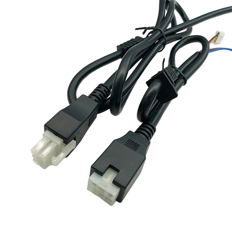 Assemblées de Molex Mini Fit Custom Molded Cable avec 4.2mm connecteur de 8 Polonais