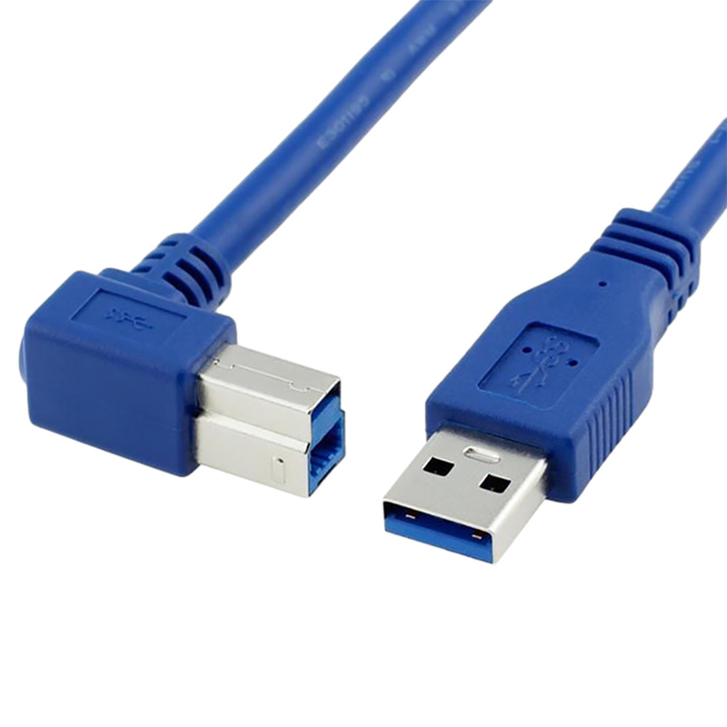 imprimante à grande vitesse Cable, câble de 4Ft 3,0 USB d'USB de disque dur pour la carte mère d'ordinateur