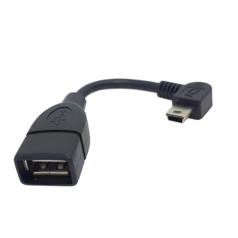 Les mini données de remplissage d'OTG USB câblent une femelle au mâle de B pour la voiture MP3 MP4