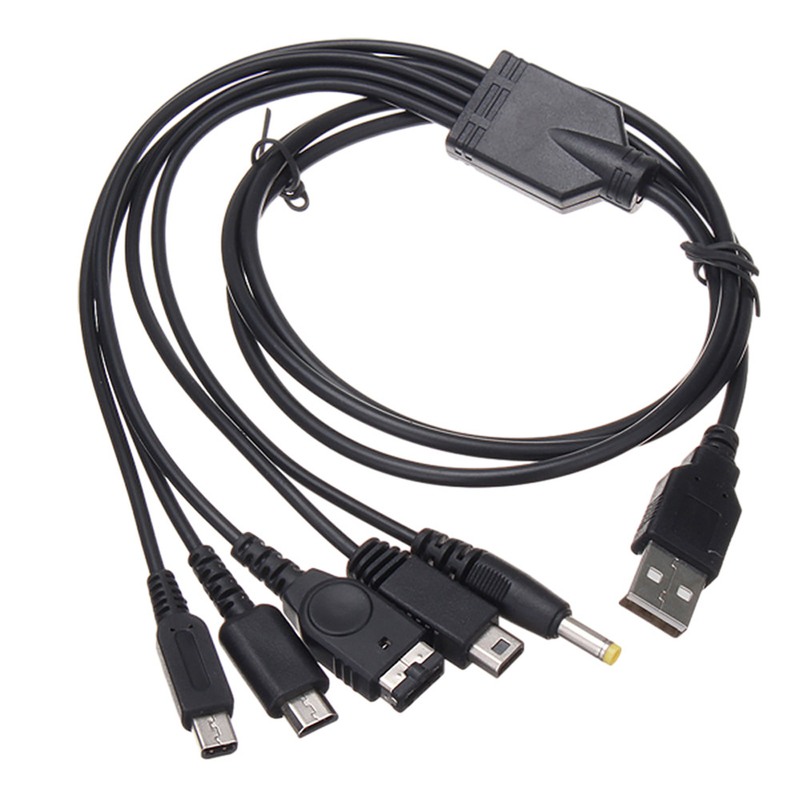 câble de vidéo de 1.8M Length Gamecube Audio, câble de poids du commerce de vidéo de S pour le jeu de Nintendo