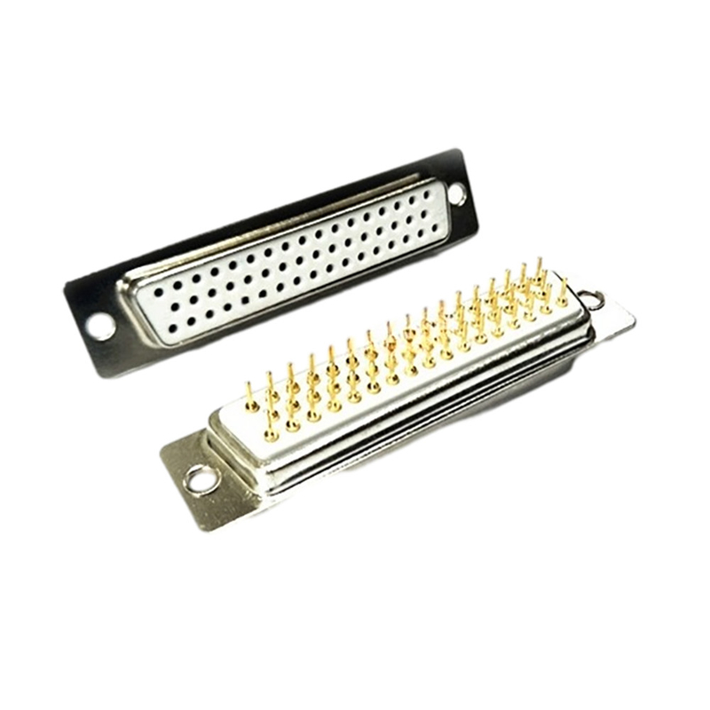 Les contacts ronds électronique les connecteurs de carte, Pin de la borne 25 de la borne 15 du connecteur 9 de sous-marin de D