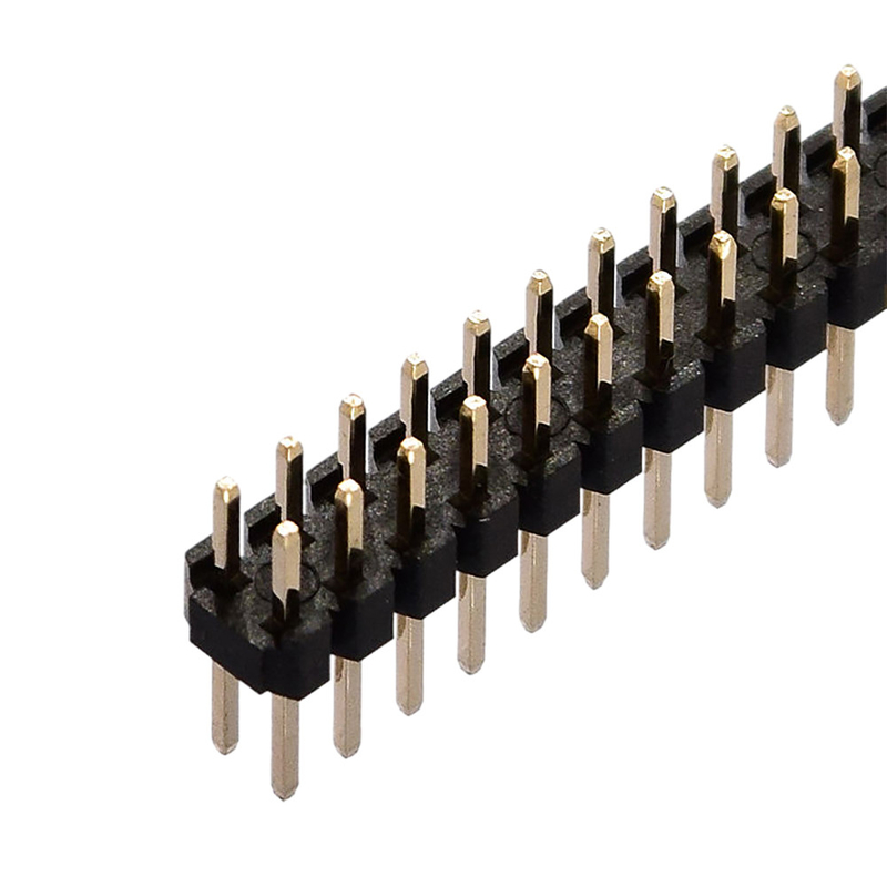 Connecteurs industriels de carte électronique avec le lancement Pin Header de 2.00mm 2.54mm
