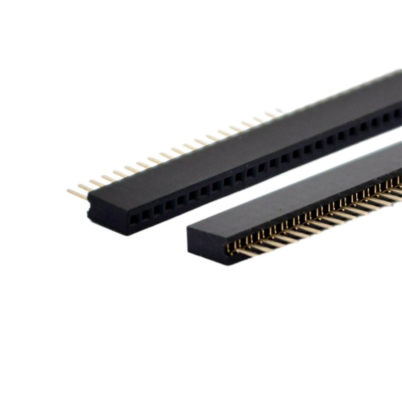 Type connecteurs de carte électronique d'IMMERSION, panneau femelle de 2.54mm pour embarquer le connecteur
