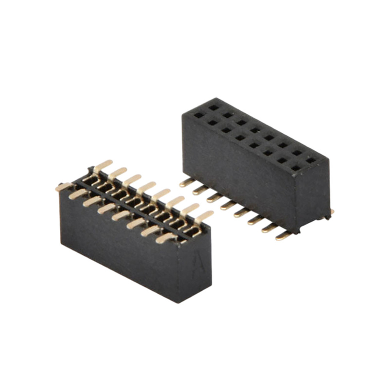 Connecteurs faits sur commande de carte électronique, panneau de carte PCB de prise de SMD pour embarquer l'en-tête femelle