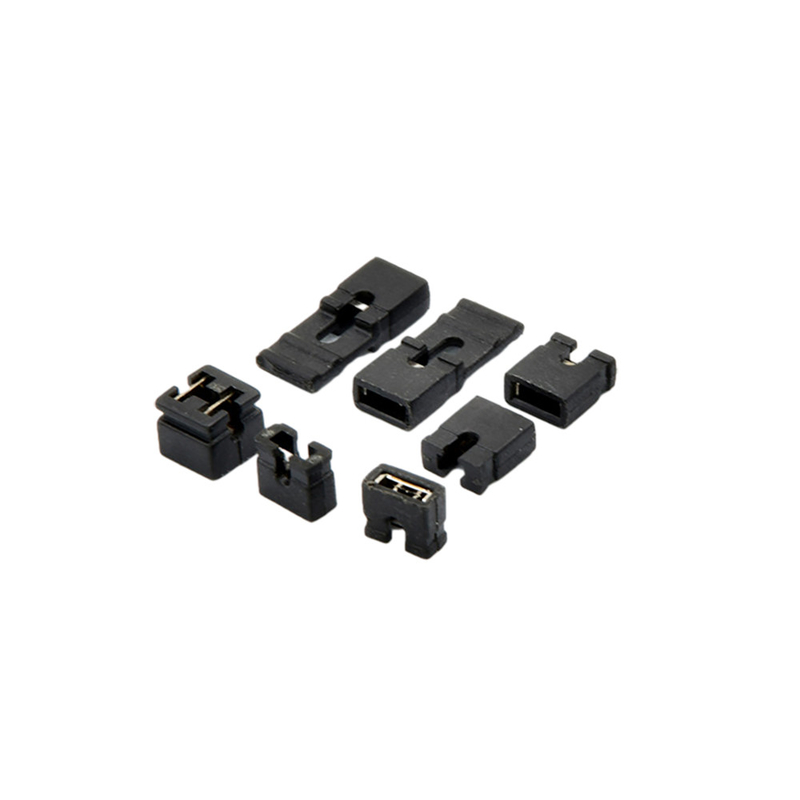 ROHS a approuvé Mini Jumper Connector, lancement de Pin Connector 2mm 2.54mm 3.96mm de la femelle 2