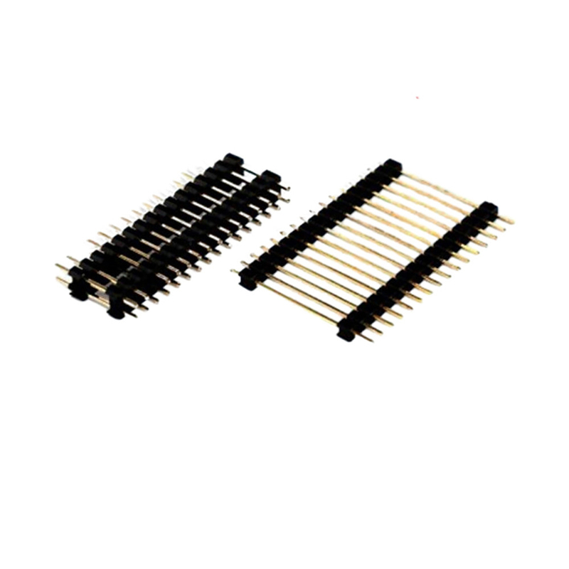 Lancement du connecteur 2.0mm de carte PCB d'instantané d'or par le mâle de lancement de Pin Header 2.54mm de trou