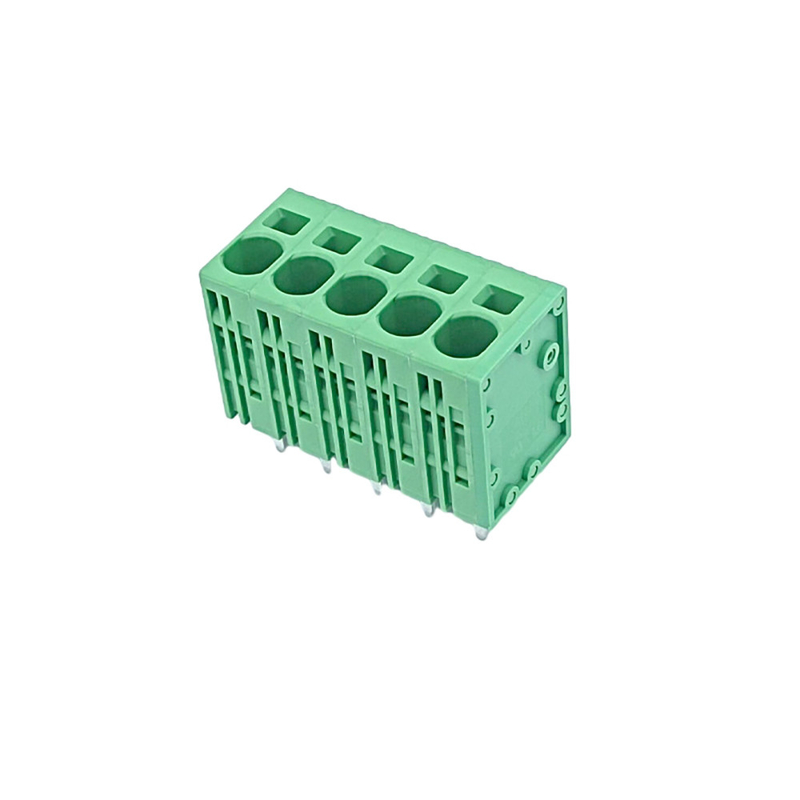 Blocs de terminaison à vis branchables 3,5 mm/3,81 mm/5,0 mm/5,08 mm/7,5 mm/7,62 mm Blocs de terminaison à barrière de hauteur