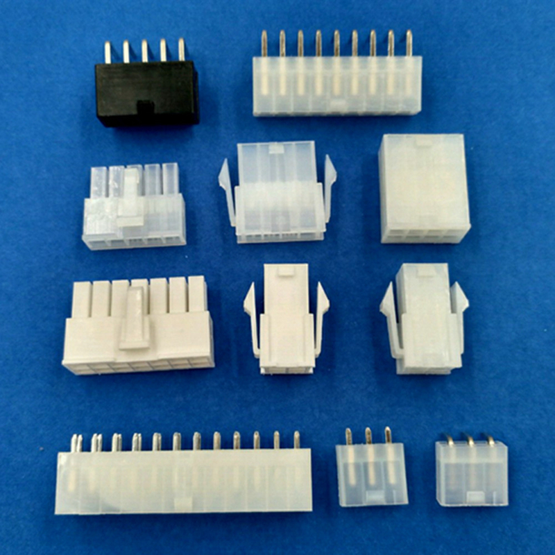 2.0mm Pitch Wire To Wire Mini Fit Crimp Connecteur de logement Molex 51005 2.50mm JST SM 3.0mm 4.20mm Pitch
