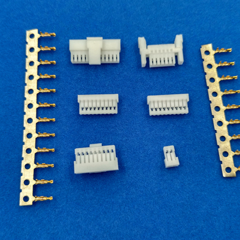 1.0mm CI16 Crimp Connector avec verrouillage ou non Connecteurs centroniques haute résistance à l'isolation