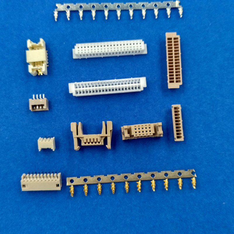 1.25mm fil de fer à la planche Crimp Housing HRS DF13 équivalent à la maison Crimp Housing dans 2 à 40 broches