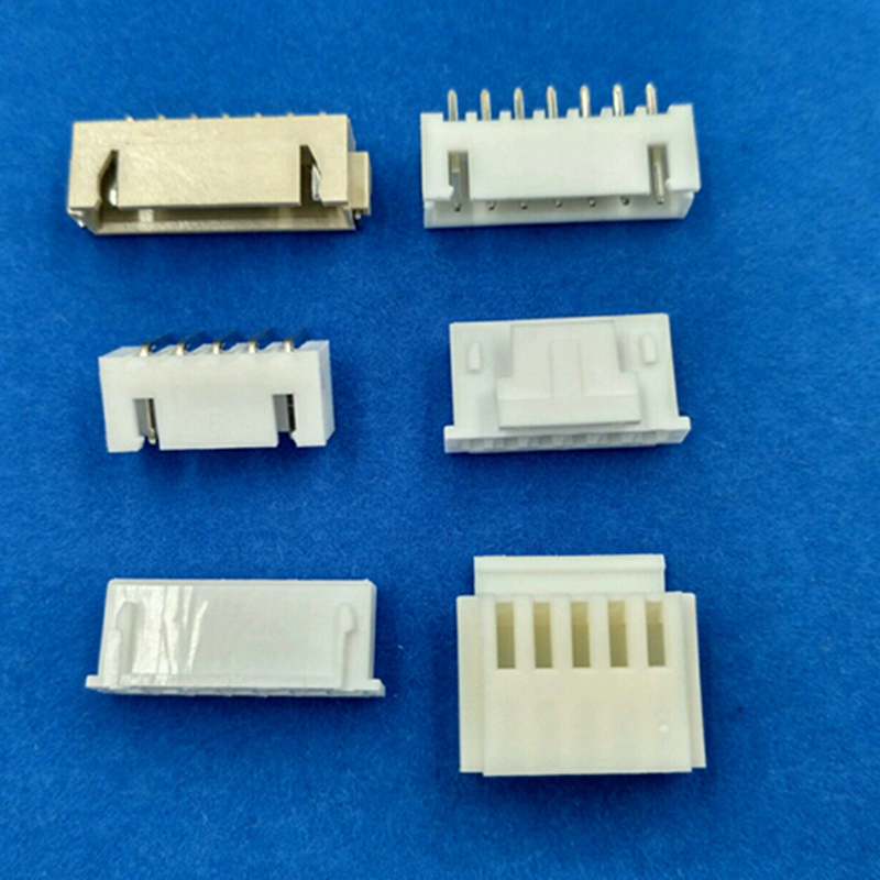 2.50mm Pitch Crimp connecteur de fil de connecteur JST XH équivalent avec contact de phosphore